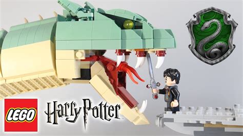 harry potter the basilisk lego